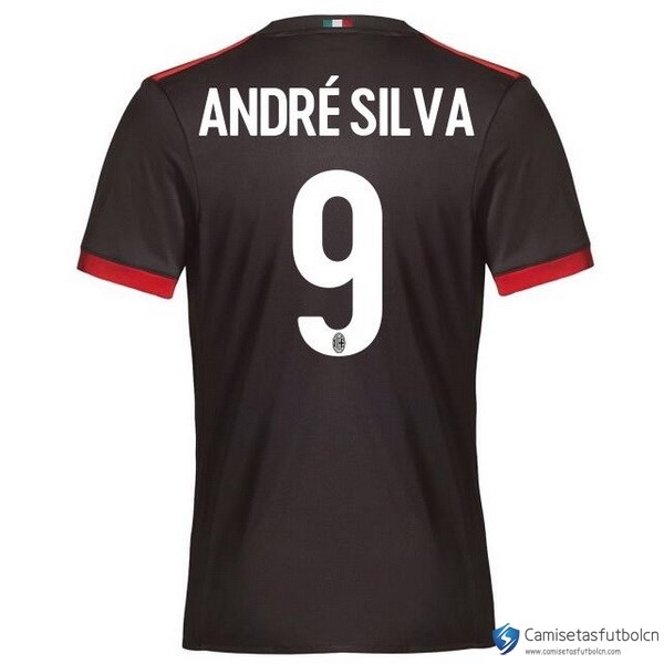 Camiseta Milan Tercera equipo Andre Silva 2017-18